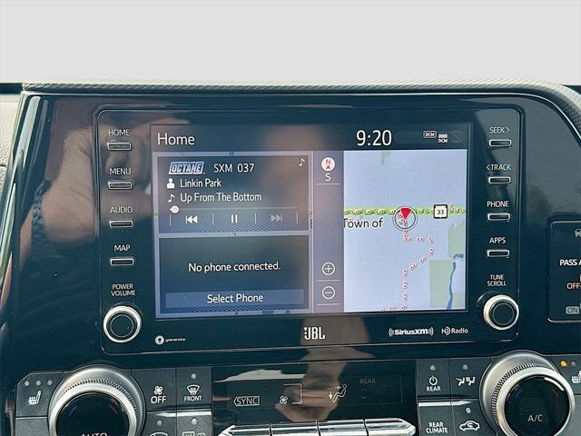 used 2021 Toyota Highlander car, priced at $33,744