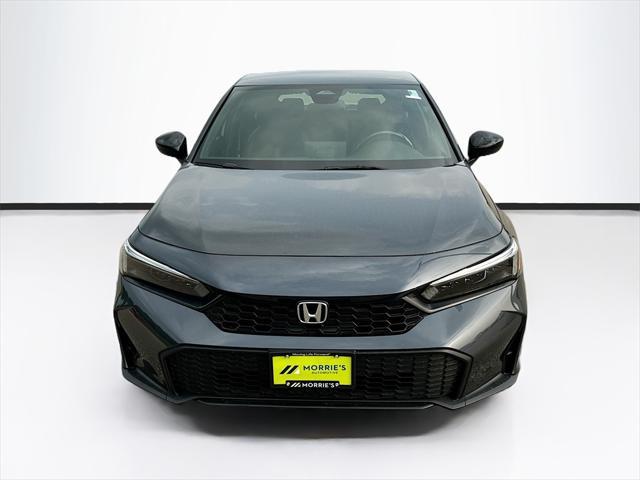 new 2025 Honda Civic car, priced at $26,209