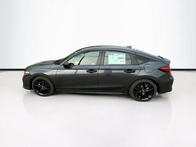 new 2025 Honda Civic car, priced at $26,209