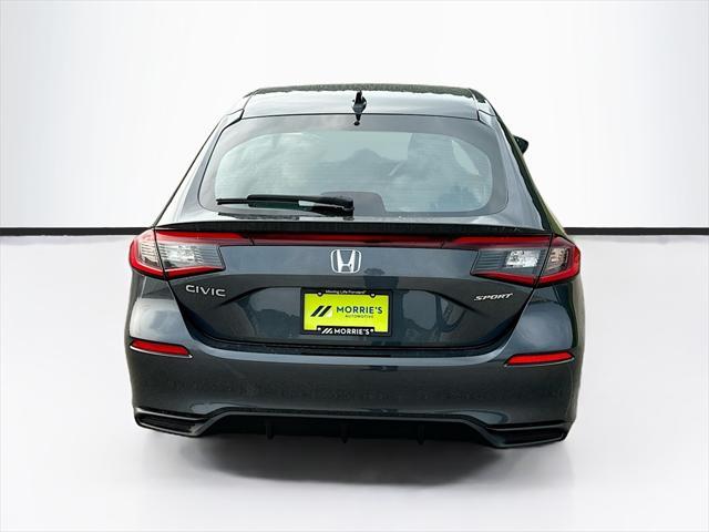 new 2025 Honda Civic car, priced at $26,209