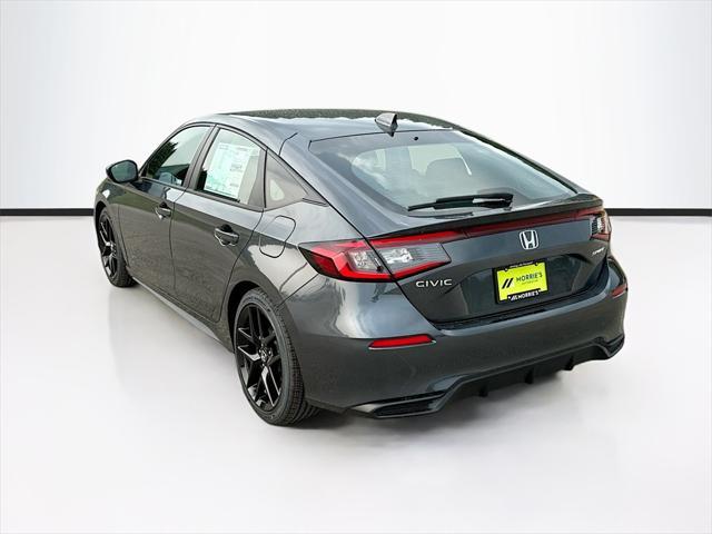 new 2025 Honda Civic car, priced at $26,209