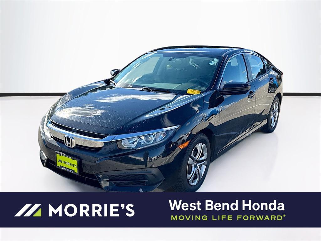used 2016 Honda Civic car, priced at $13,994