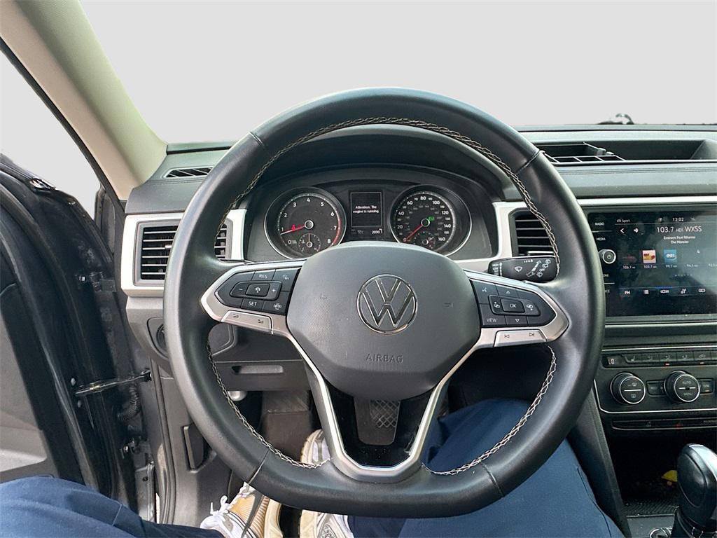 used 2021 Volkswagen Atlas car, priced at $24,900