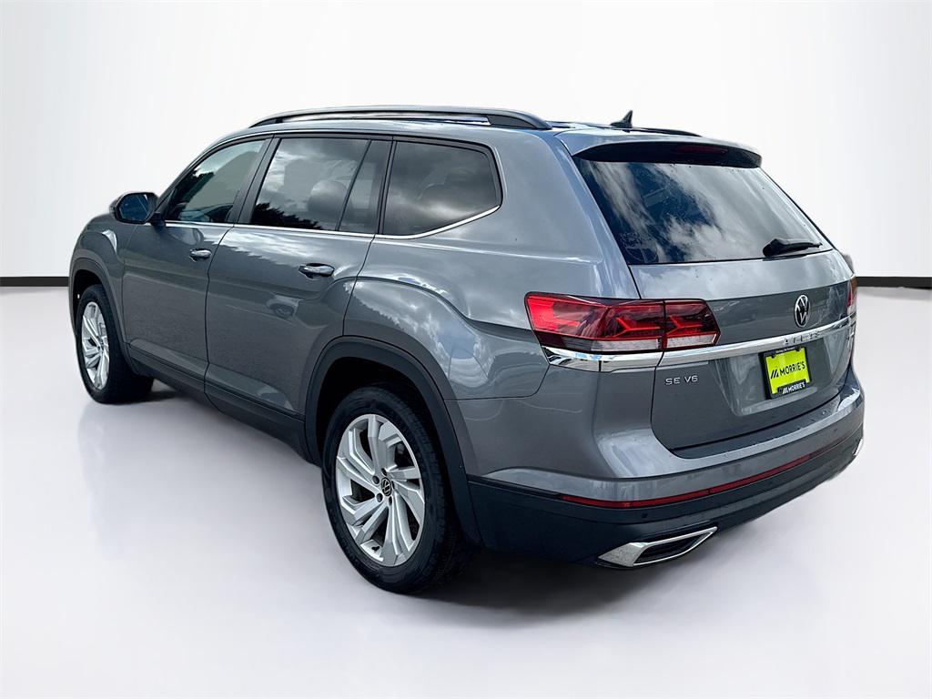 used 2021 Volkswagen Atlas car, priced at $24,900