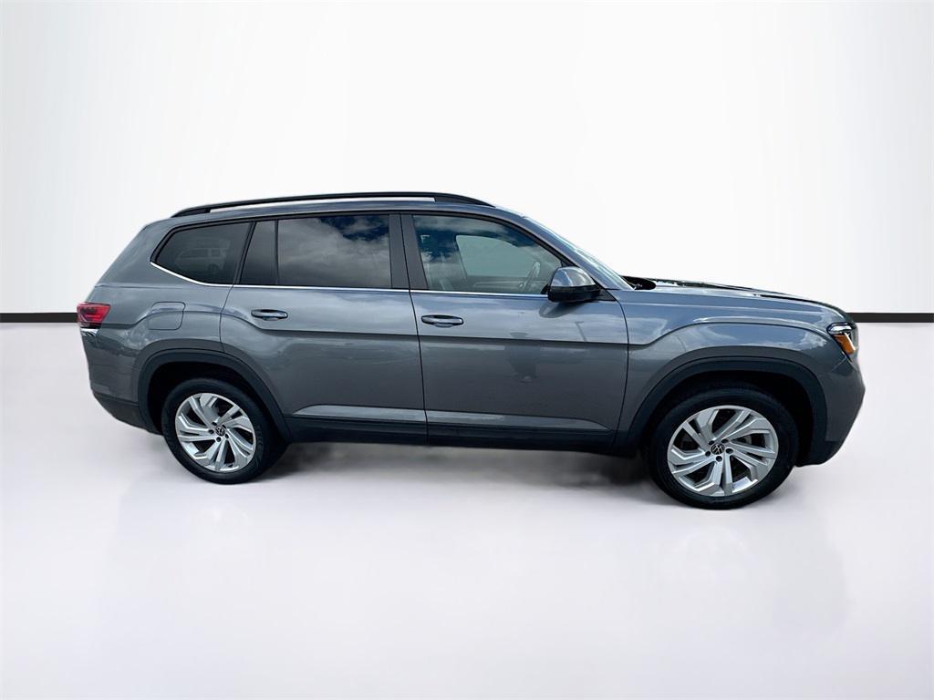 used 2021 Volkswagen Atlas car, priced at $24,900