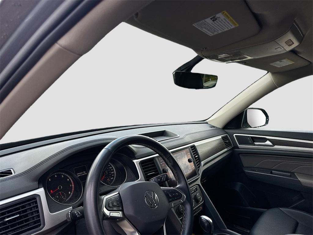 used 2021 Volkswagen Atlas car, priced at $24,900