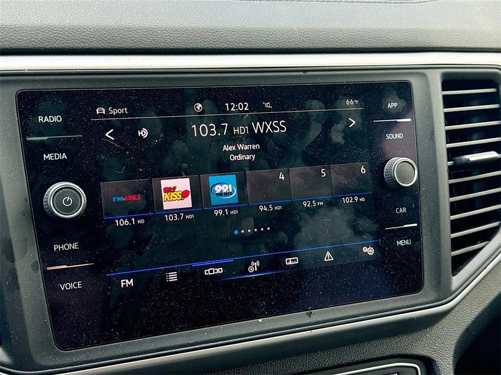 used 2021 Volkswagen Atlas car, priced at $24,900