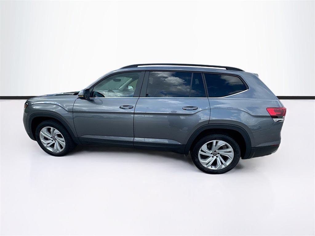 used 2021 Volkswagen Atlas car, priced at $24,900