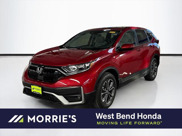 used 2022 Honda CR-V car, priced at $26,447