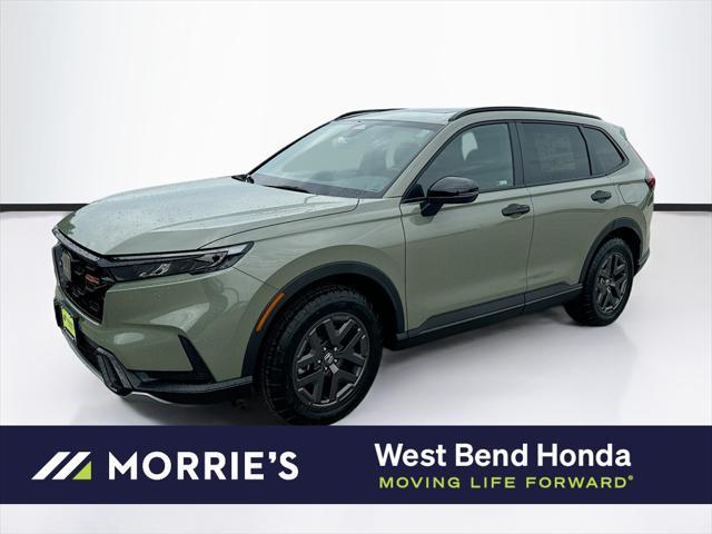 new 2026 Honda CR-V Hybrid car, priced at $38,709