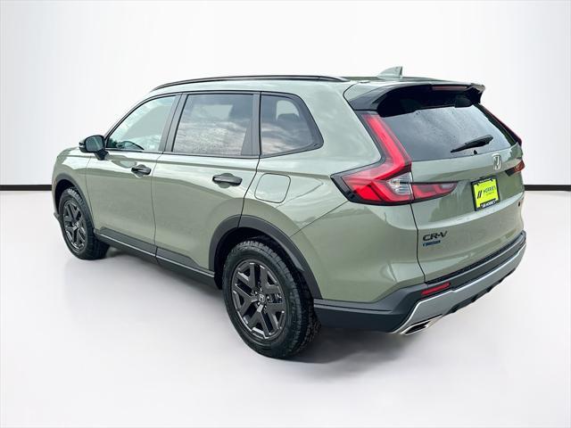 new 2026 Honda CR-V Hybrid car, priced at $38,209