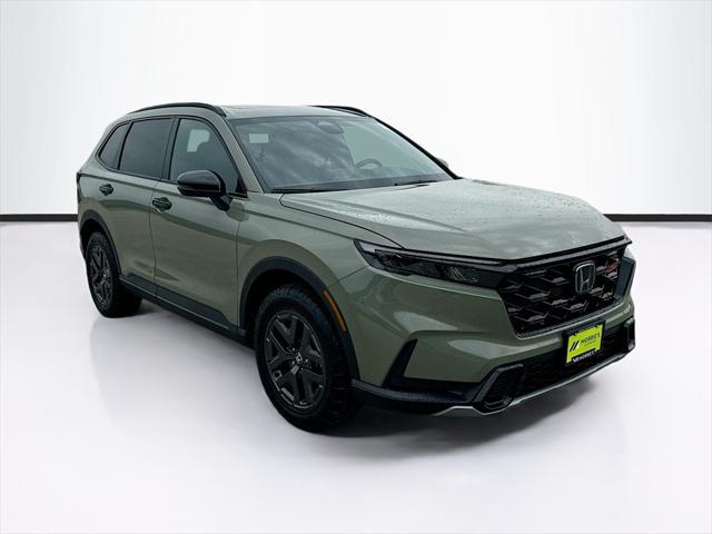 new 2026 Honda CR-V Hybrid car, priced at $38,209