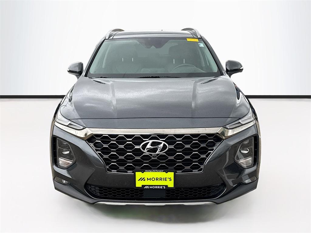 used 2020 Hyundai Santa Fe car, priced at $18,577