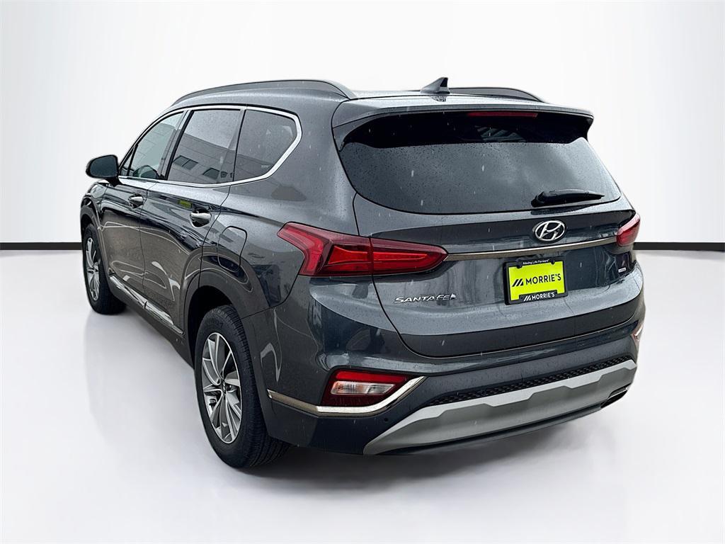 used 2020 Hyundai Santa Fe car, priced at $18,577