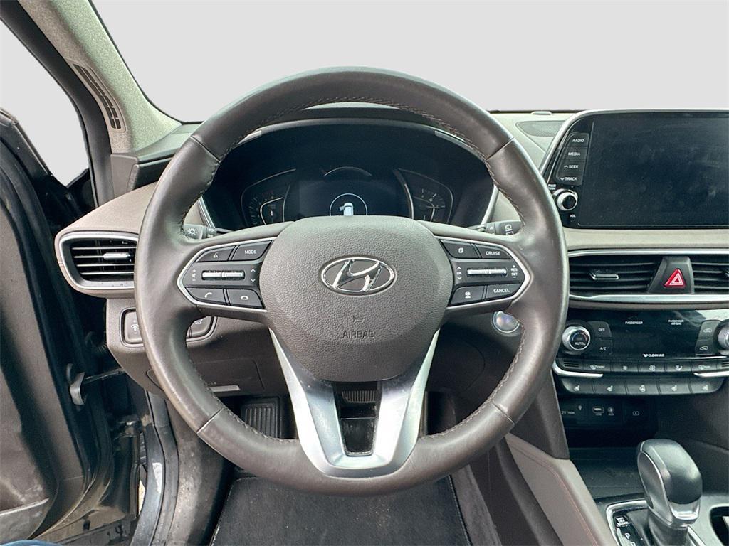 used 2020 Hyundai Santa Fe car, priced at $18,577
