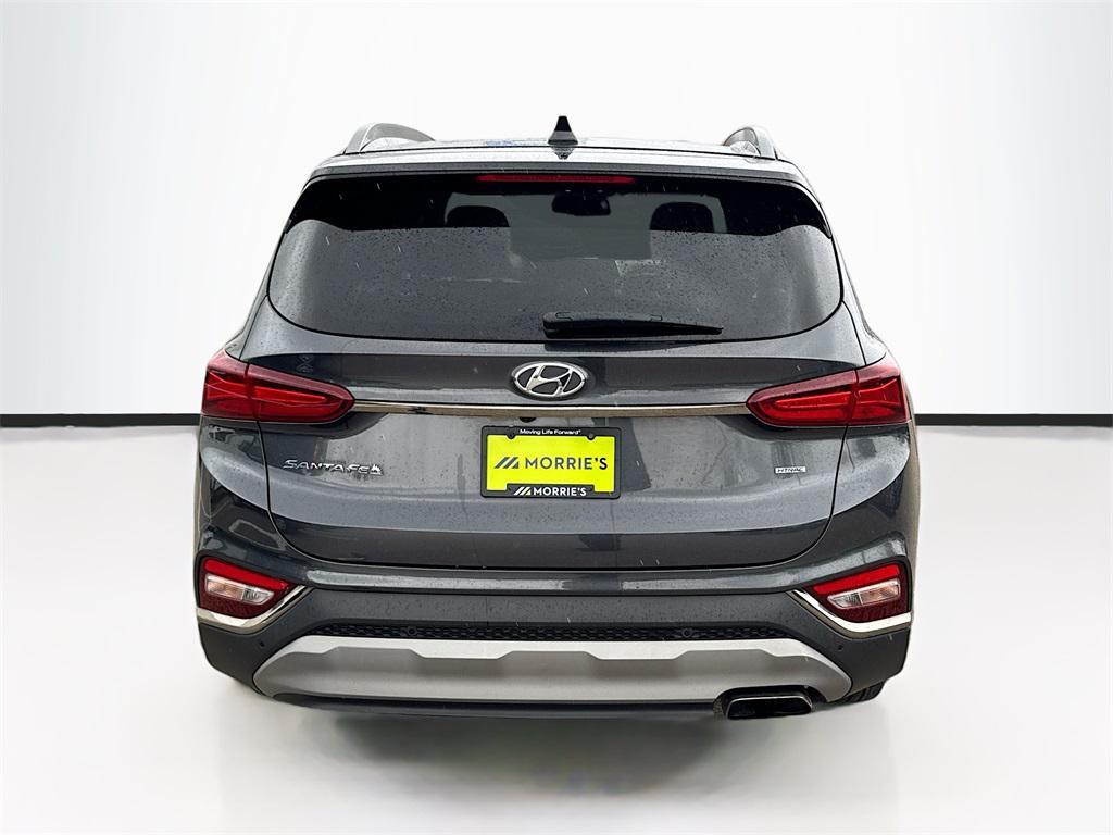 used 2020 Hyundai Santa Fe car, priced at $18,577