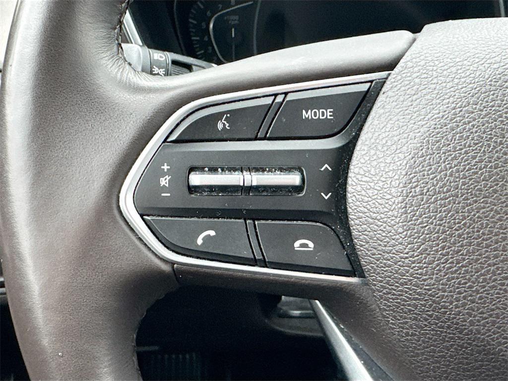 used 2020 Hyundai Santa Fe car, priced at $18,577