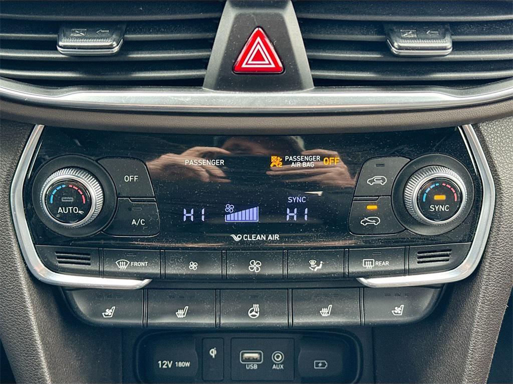 used 2020 Hyundai Santa Fe car, priced at $18,577