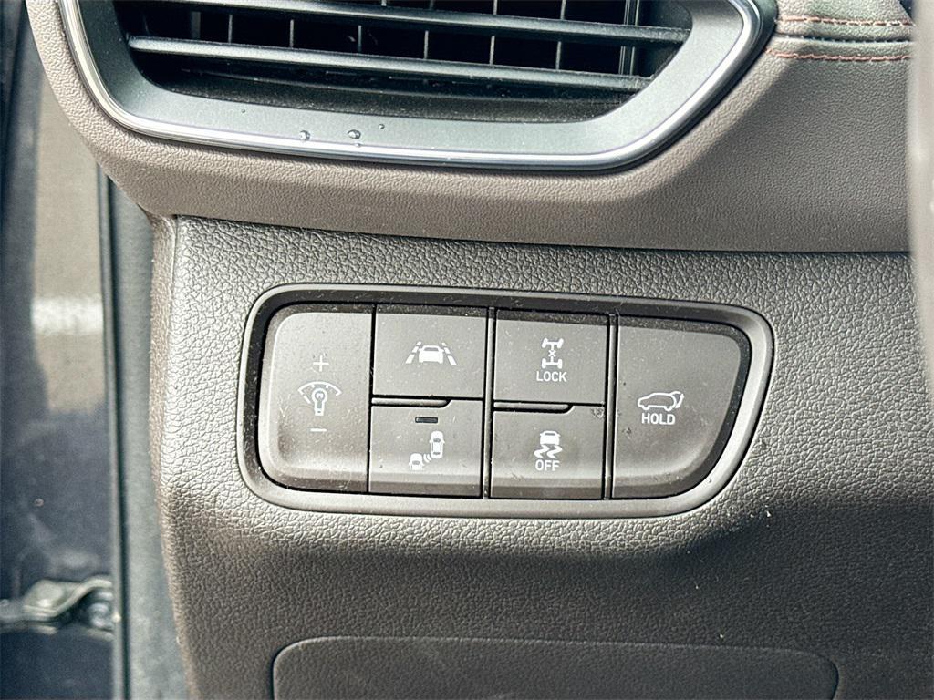 used 2020 Hyundai Santa Fe car, priced at $18,577