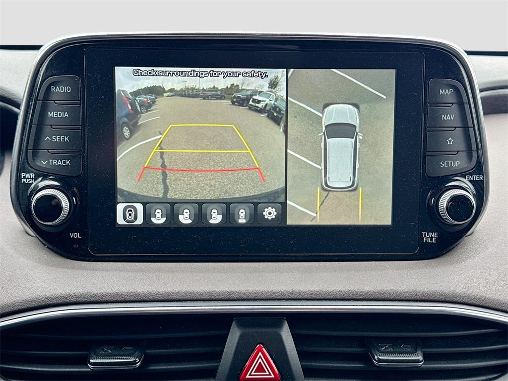 used 2020 Hyundai Santa Fe car, priced at $18,577