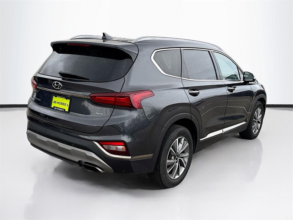 used 2020 Hyundai Santa Fe car, priced at $18,577