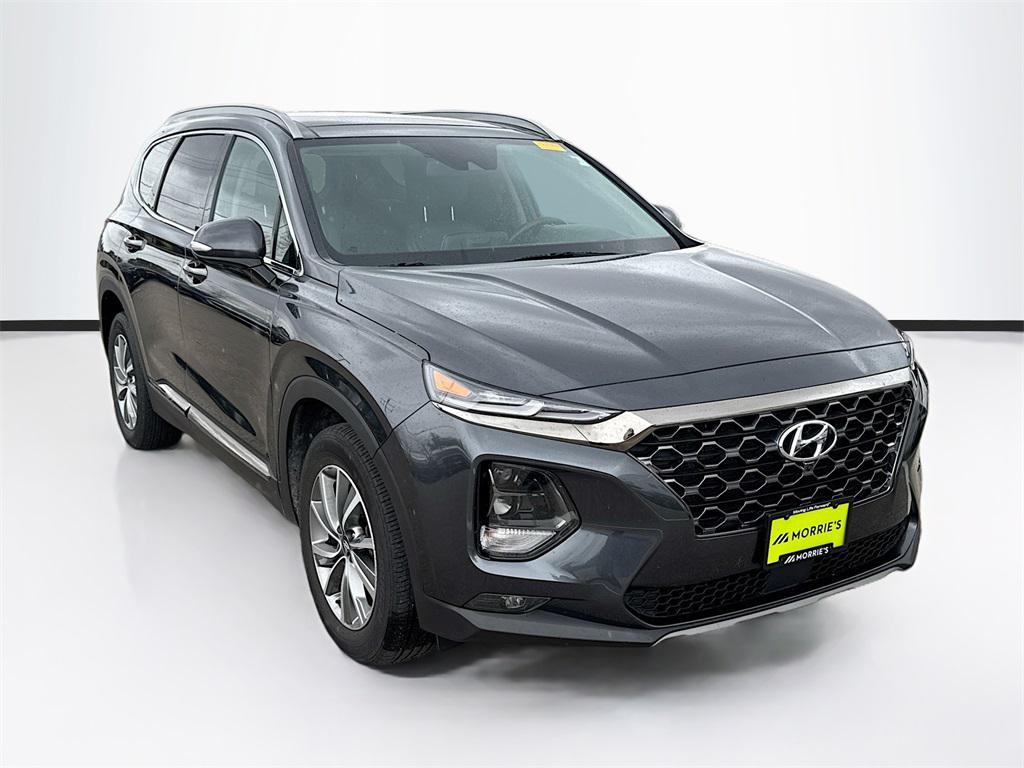 used 2020 Hyundai Santa Fe car, priced at $18,577