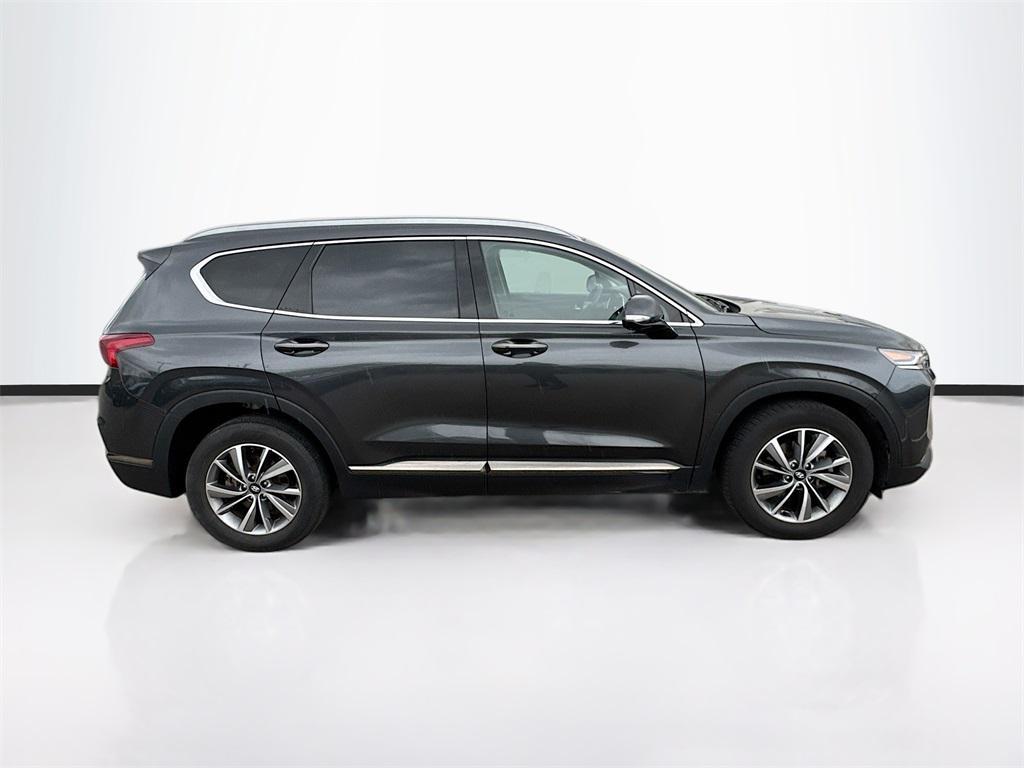 used 2020 Hyundai Santa Fe car, priced at $18,577
