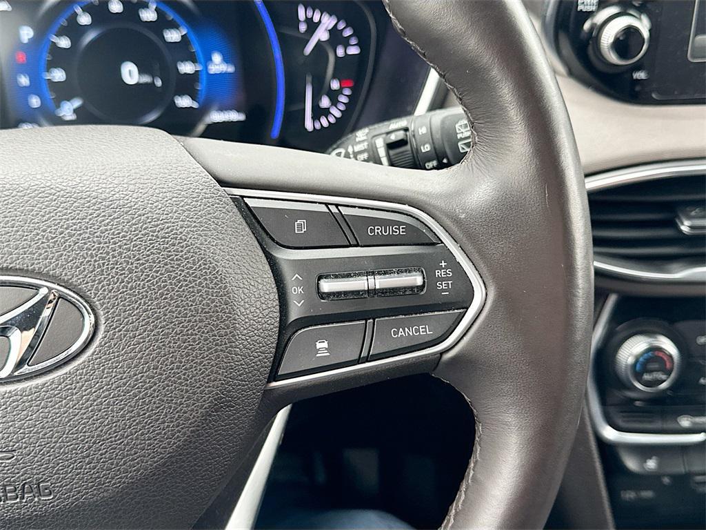 used 2020 Hyundai Santa Fe car, priced at $18,577