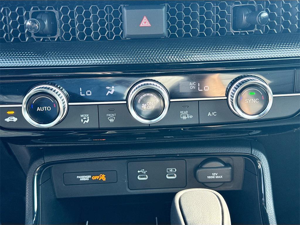 new 2026 Honda CR-V Hybrid car, priced at $40,258