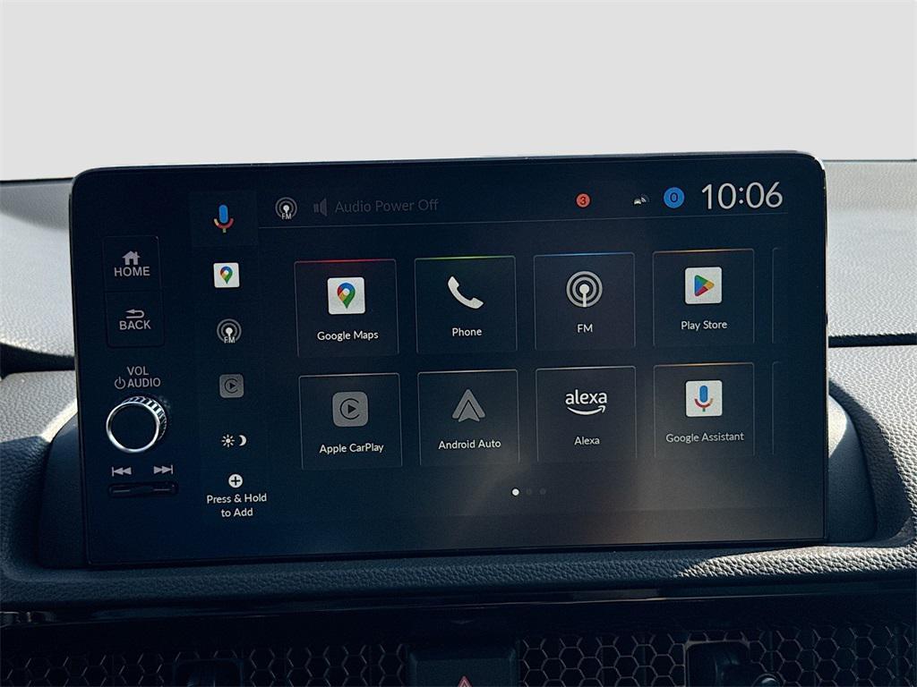 new 2026 Honda CR-V Hybrid car, priced at $40,258