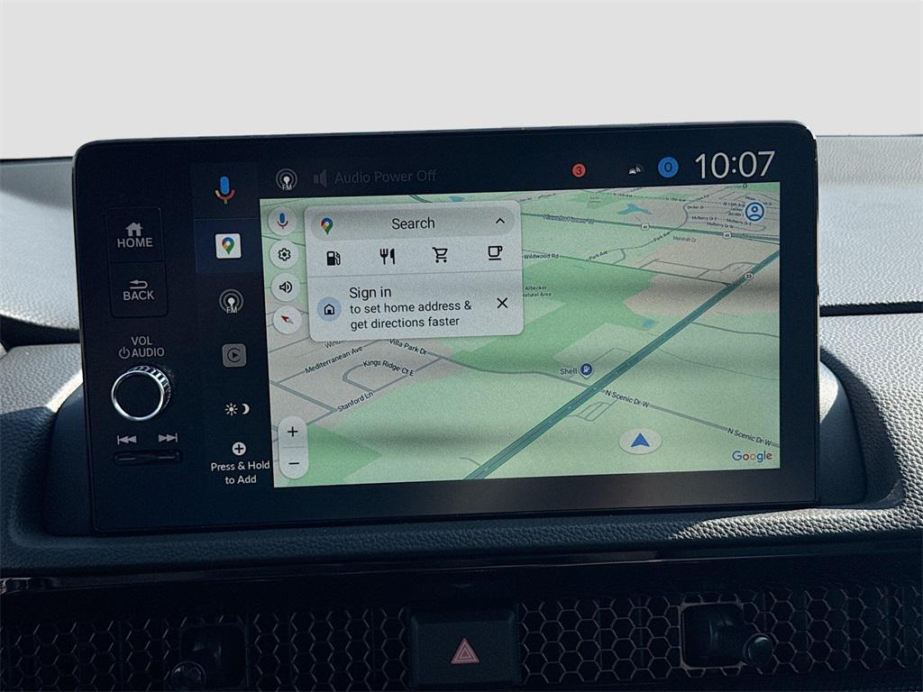 new 2026 Honda CR-V Hybrid car, priced at $40,258