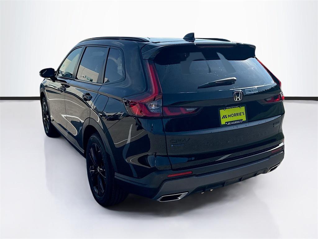 new 2026 Honda CR-V Hybrid car, priced at $40,258