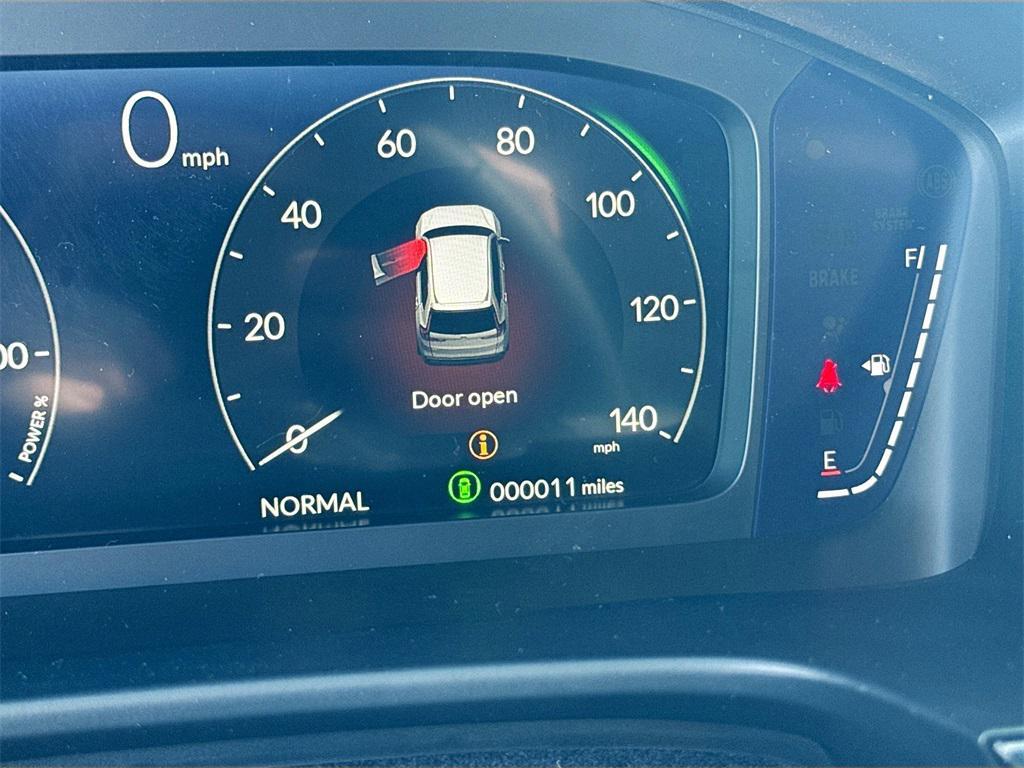 new 2026 Honda CR-V Hybrid car, priced at $40,258