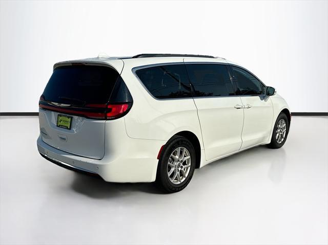 used 2022 Chrysler Pacifica car, priced at $23,375