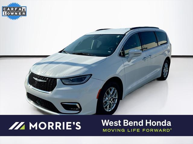 used 2022 Chrysler Pacifica car, priced at $23,396