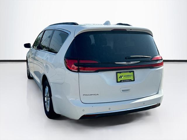 used 2022 Chrysler Pacifica car, priced at $23,375