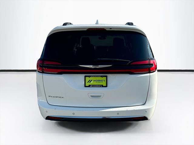 used 2022 Chrysler Pacifica car, priced at $23,375