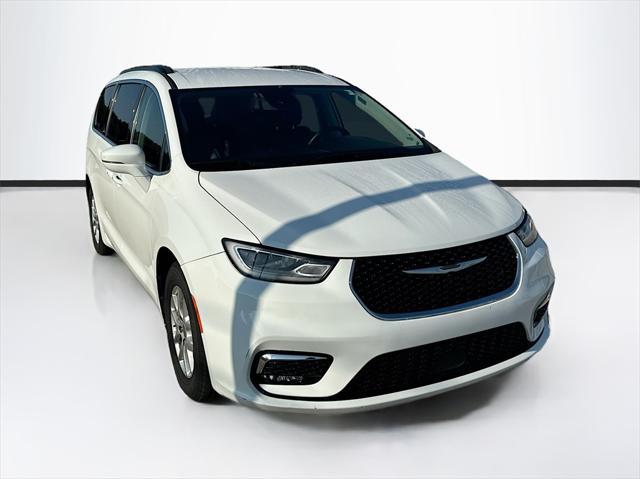 used 2022 Chrysler Pacifica car, priced at $23,375