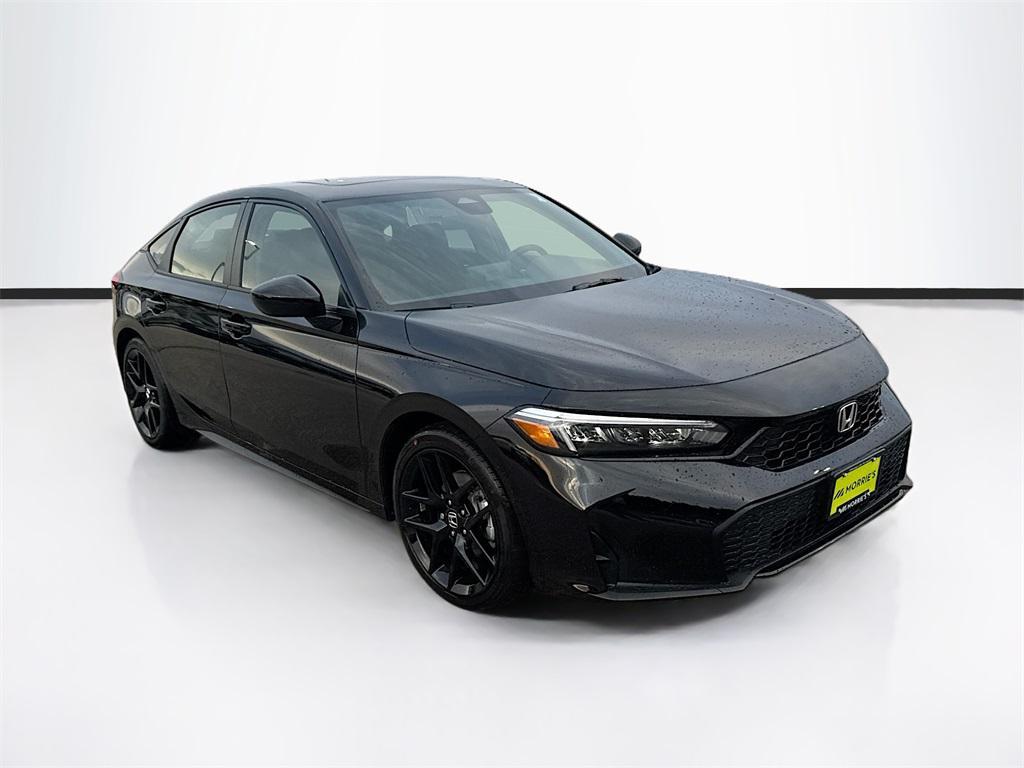 new 2026 Honda Civic Hybrid car, priced at $29,857