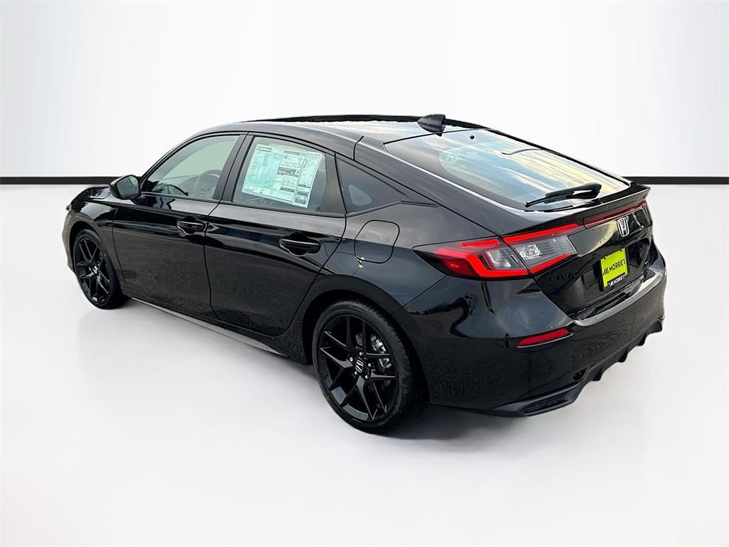 new 2026 Honda Civic Hybrid car, priced at $29,857