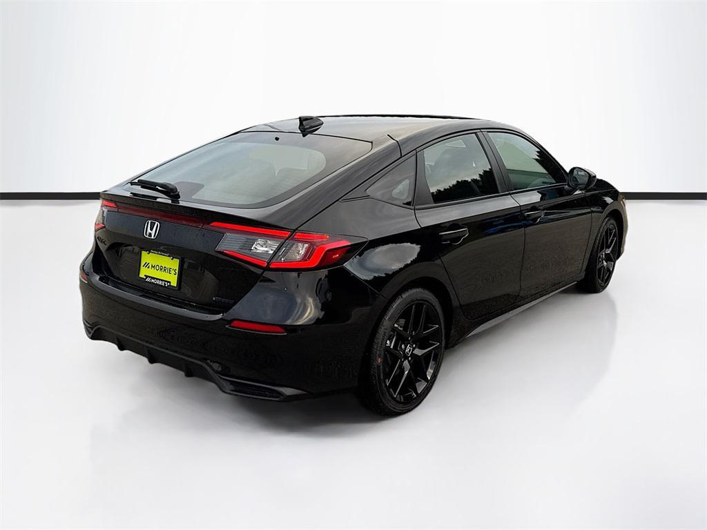 new 2026 Honda Civic Hybrid car, priced at $29,857