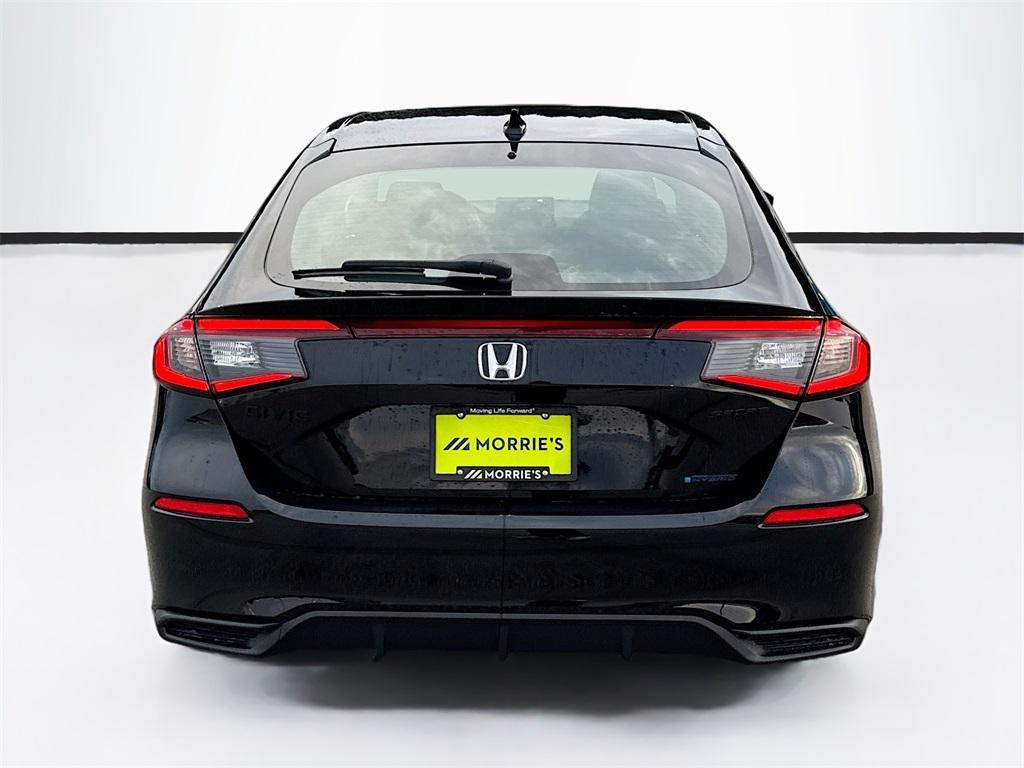 new 2026 Honda Civic Hybrid car, priced at $29,857