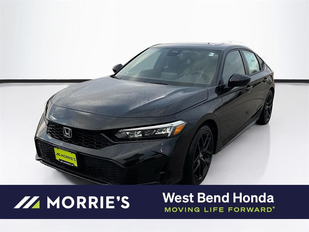 new 2026 Honda Civic Hybrid car, priced at $29,857