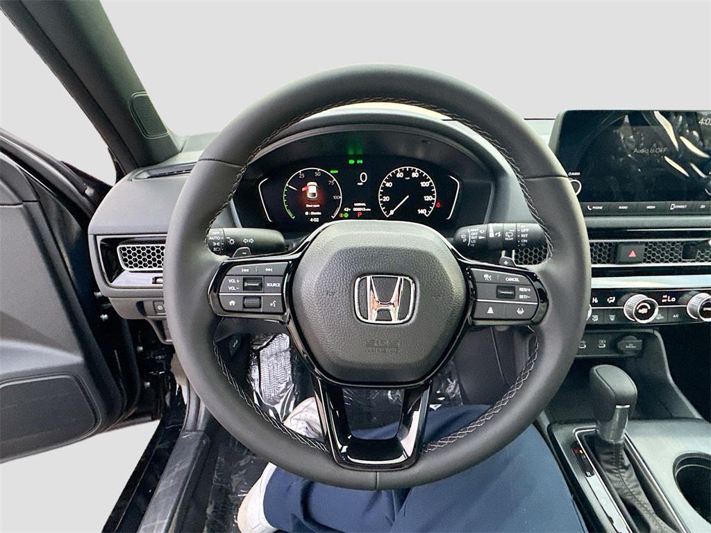new 2026 Honda Civic Hybrid car, priced at $29,857