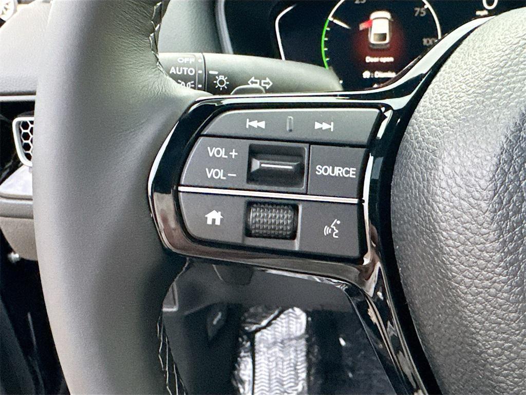 new 2026 Honda Civic Hybrid car, priced at $29,857