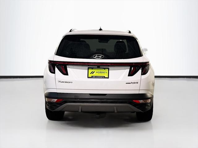 used 2023 Hyundai Tucson Hybrid car, priced at $29,881