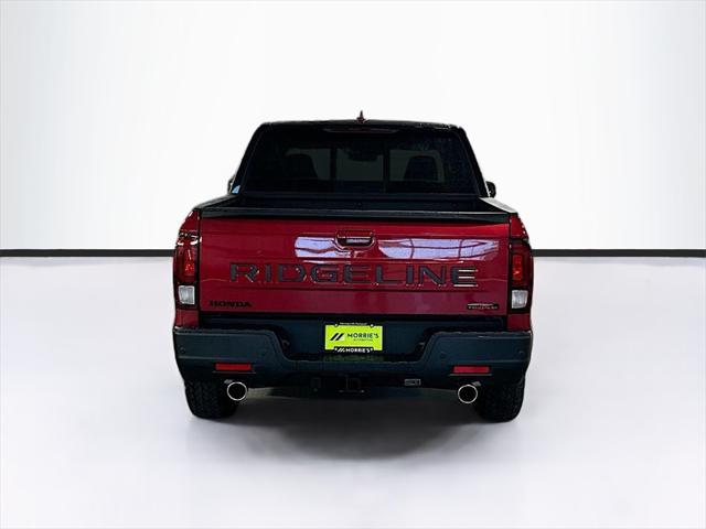 new 2025 Honda Ridgeline car, priced at $43,536