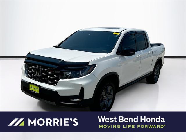 used 2024 Honda Ridgeline car, priced at $38,999