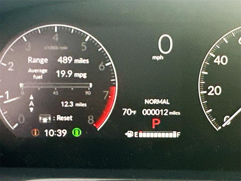 new 2026 Honda HR-V car, priced at $27,587