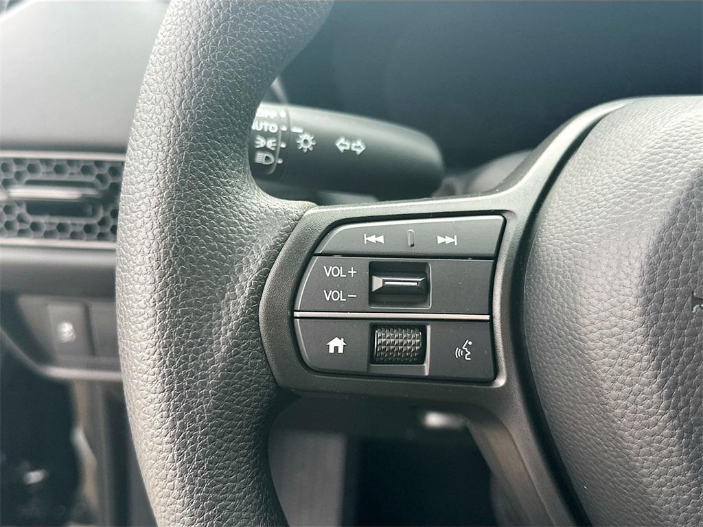 new 2026 Honda HR-V car, priced at $27,587